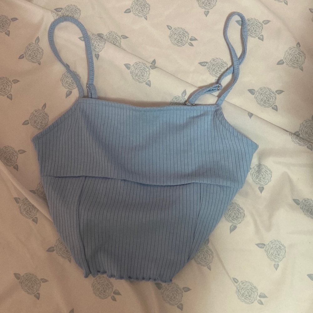Tank top blue